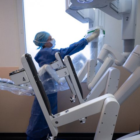 La Chirurgie Robotique - Dr. Bruto Randone | OBESITE CHIRURGIE PARIS | CHIRURGIE DIGESTIVE PARIS